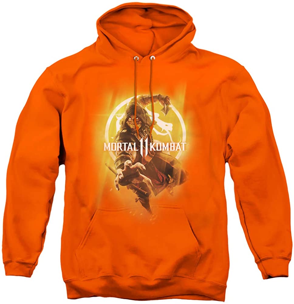 Detail Mortal Kombat 11 Hoodie Nomer 9