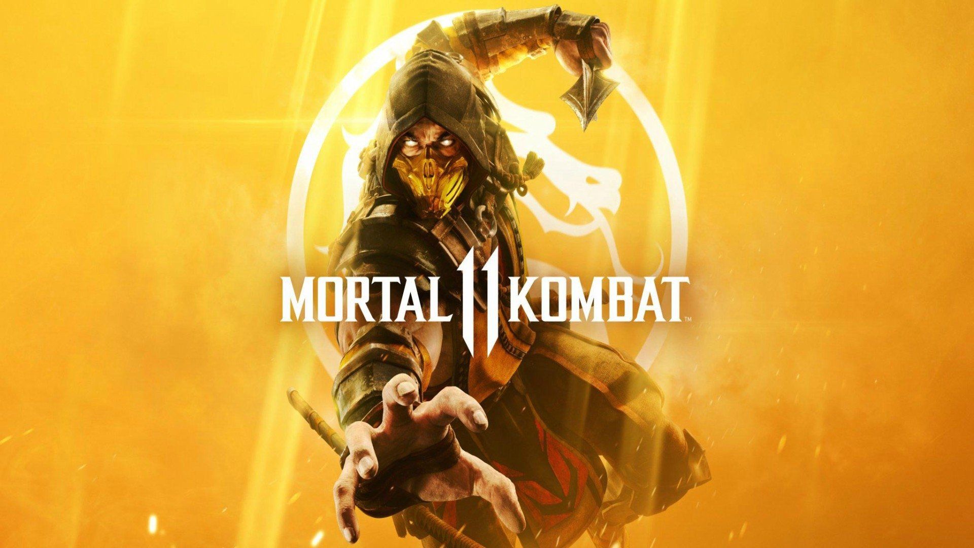 Detail Mortal Kombat 11 Scorpion Wallpaper Nomer 2
