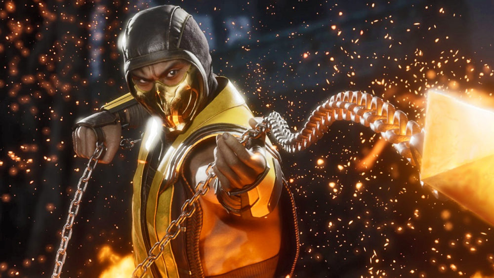 Detail Mortal Kombat 11 Scorpion Wallpaper Nomer 17