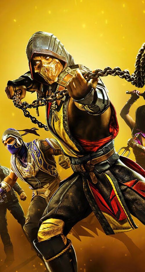 Detail Mortal Kombat 11 Scorpion Wallpaper Nomer 19