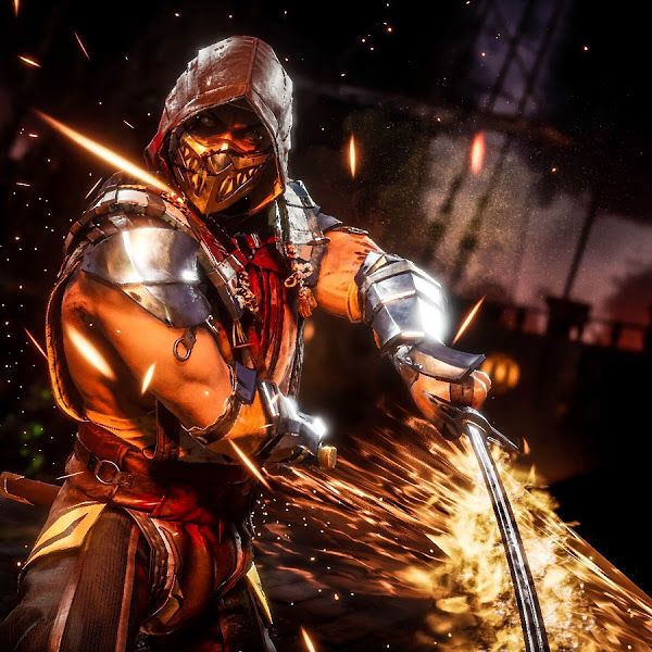 Detail Mortal Kombat 11 Scorpion Wallpaper Nomer 6