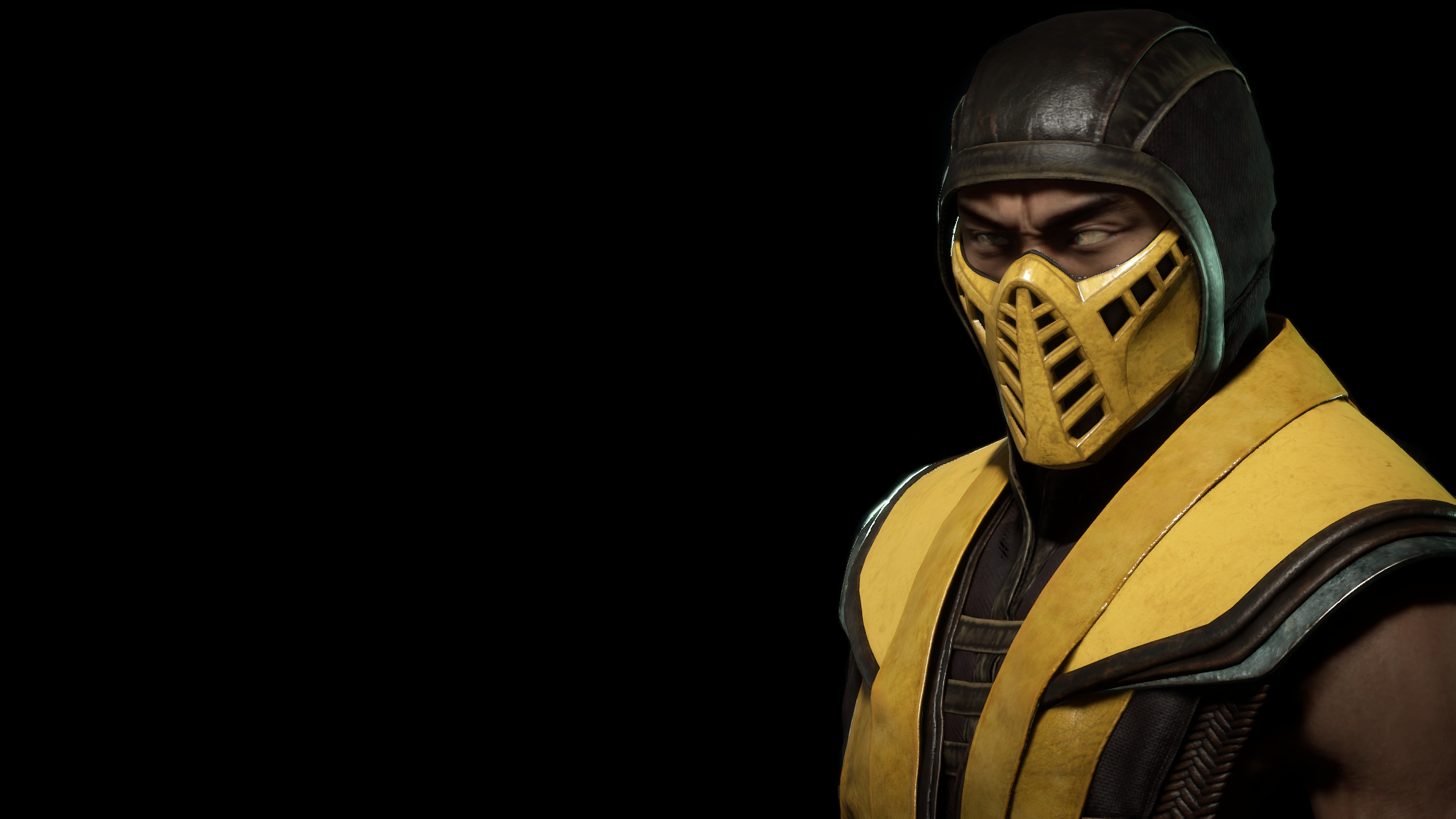 Detail Mortal Kombat 11 Scorpion Wallpaper Nomer 54