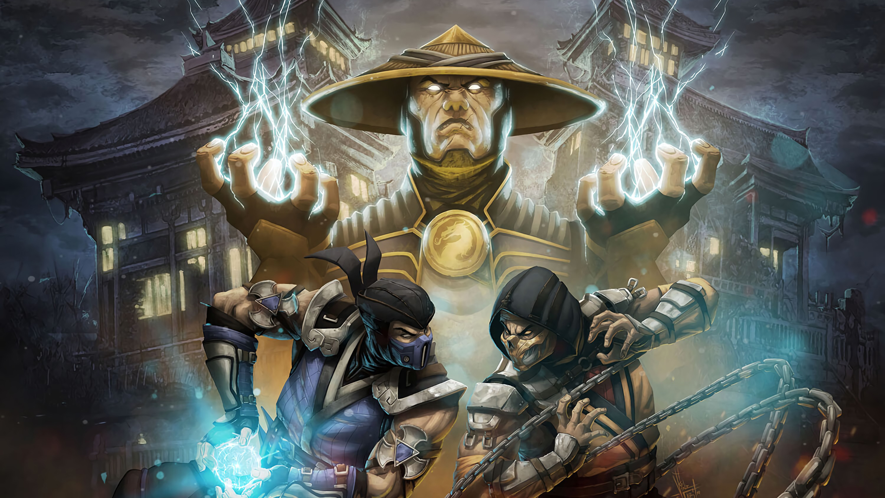 Detail Mortal Kombat 11 Wallpaper Nomer 21