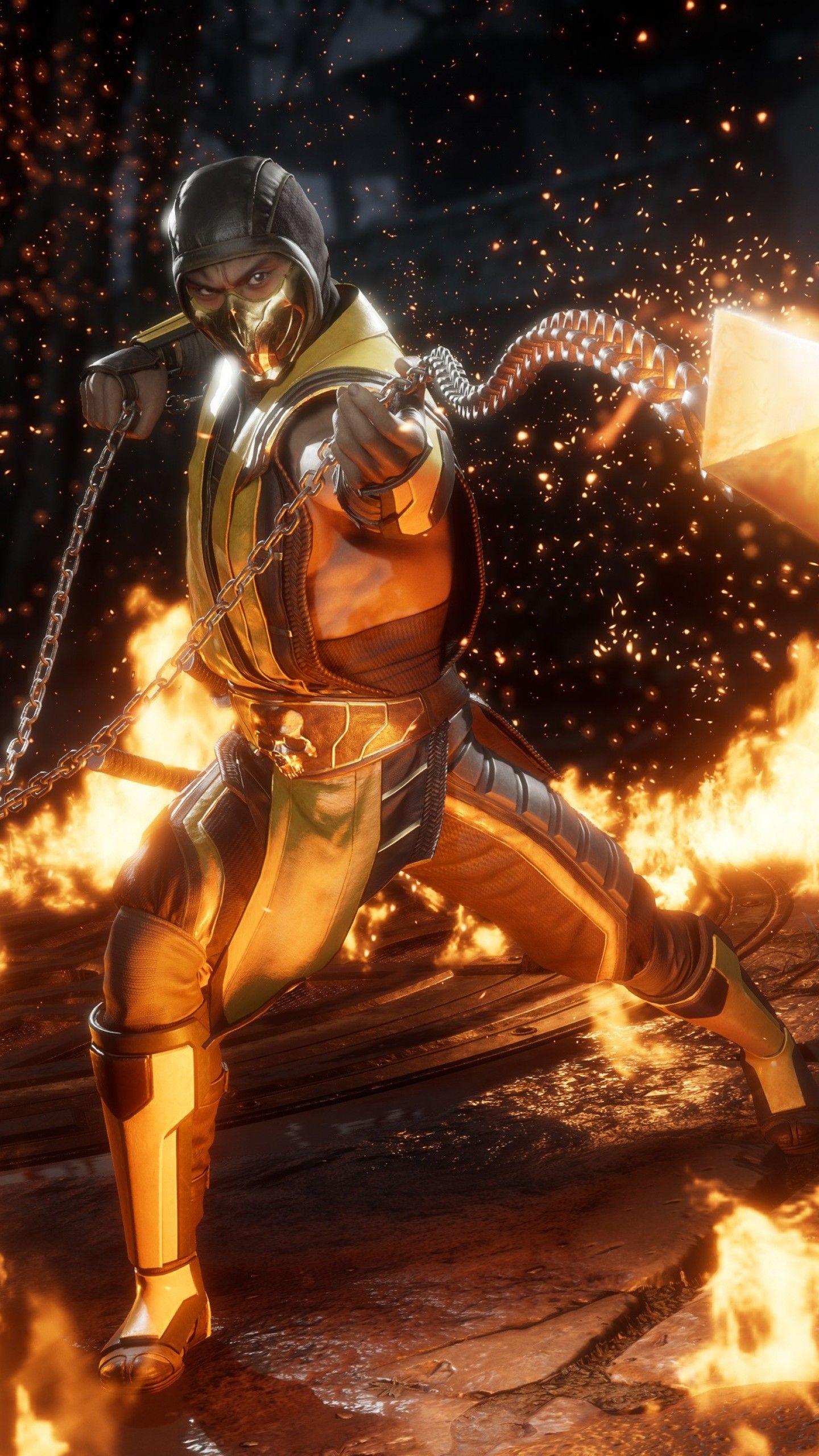 Detail Mortal Kombat 11 Wallpaper Nomer 44