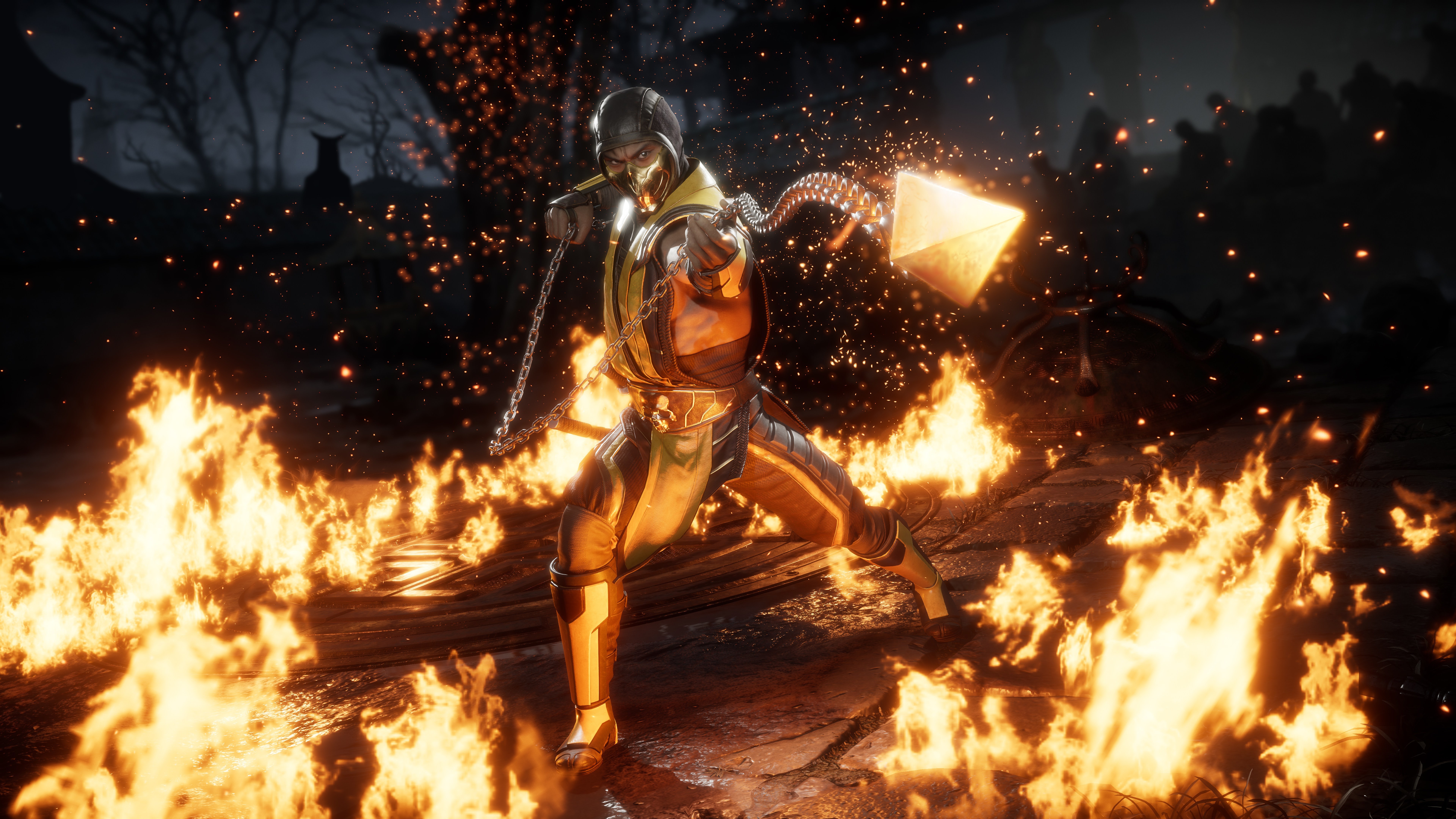 Detail Mortal Kombat 11 Wallpaper Nomer 56