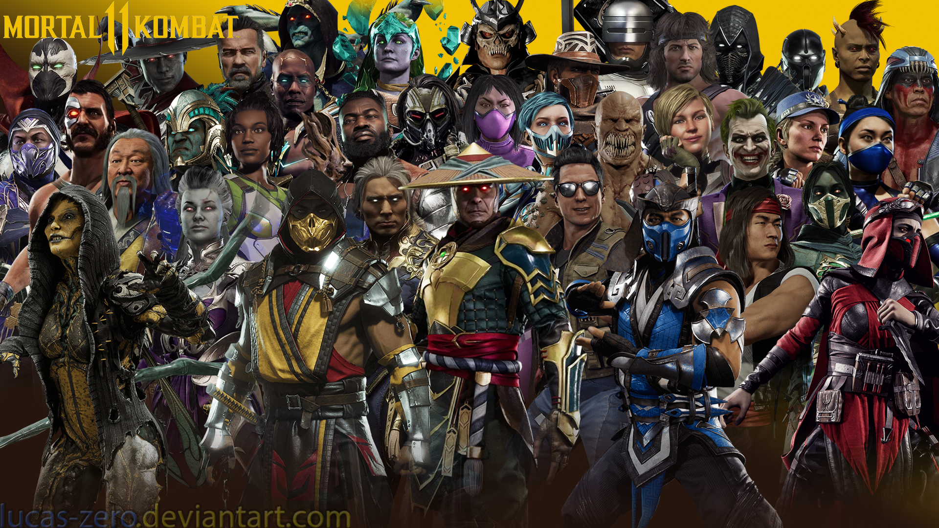 Detail Mortal Kombat 11 Wallpaper Nomer 7