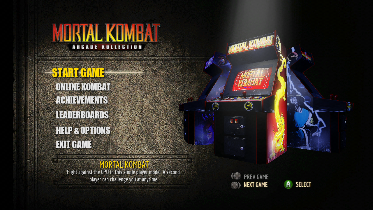 Detail Mortal Kombat Arcade Kollection Nomer 11