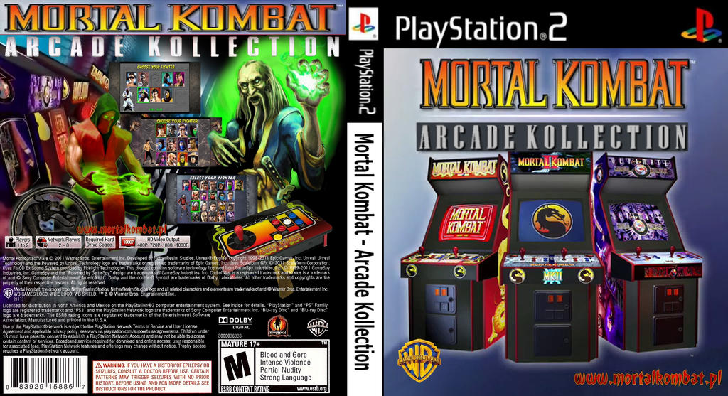 Detail Mortal Kombat Arcade Kollection Nomer 20