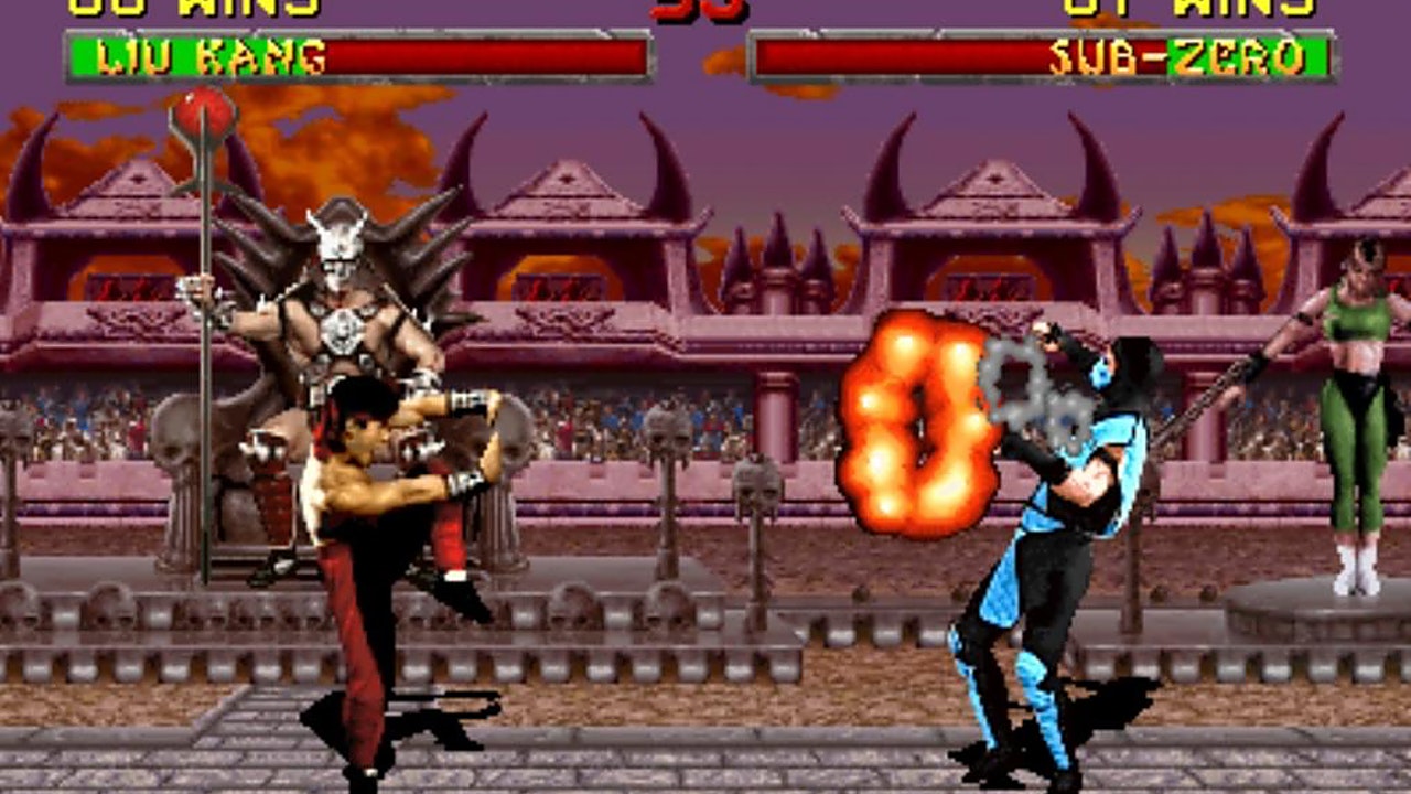 Detail Mortal Kombat Arcade Kollection Nomer 23