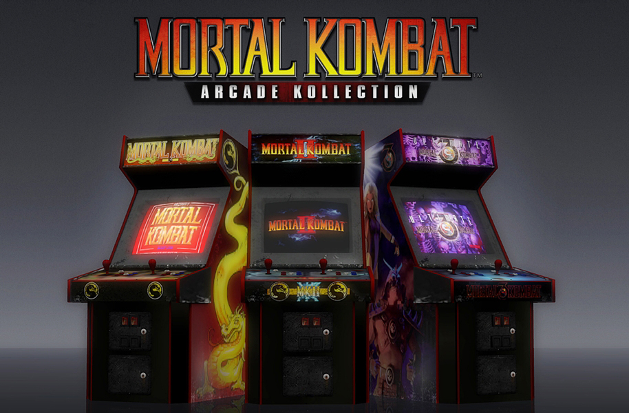 Detail Mortal Kombat Arcade Kollection Nomer 33