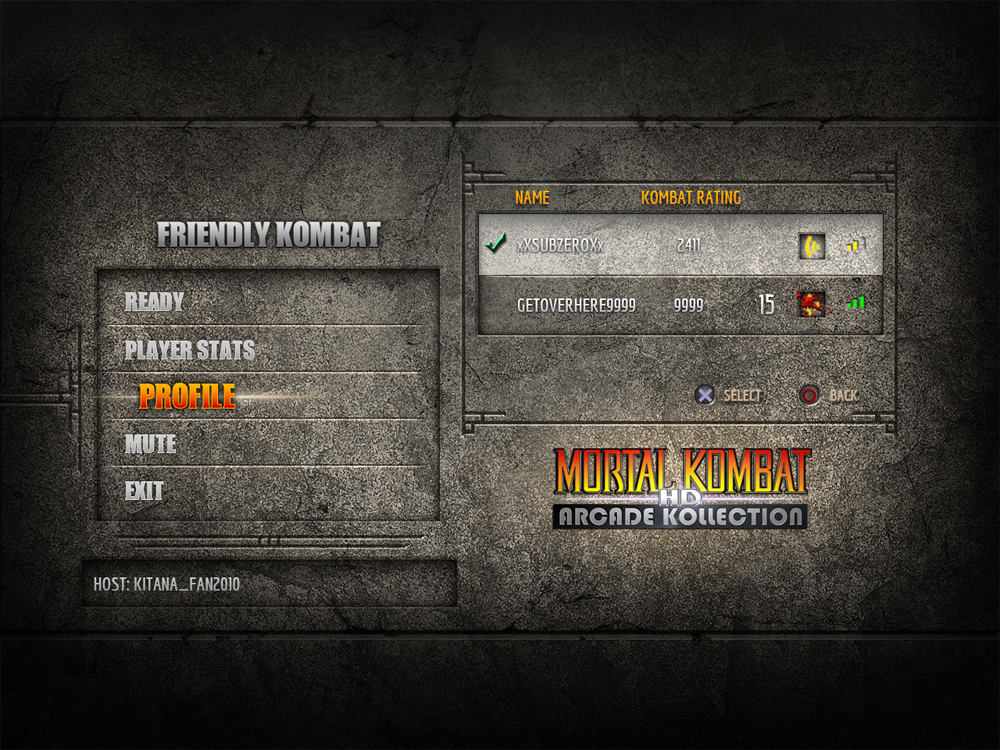 Detail Mortal Kombat Arcade Kollection Nomer 48