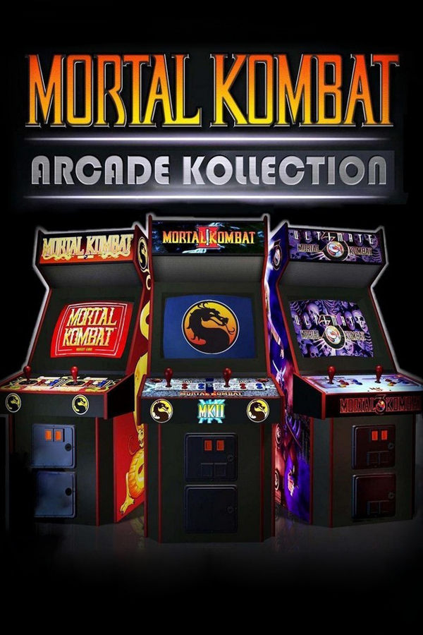 Detail Mortal Kombat Arcade Kollection Nomer 9