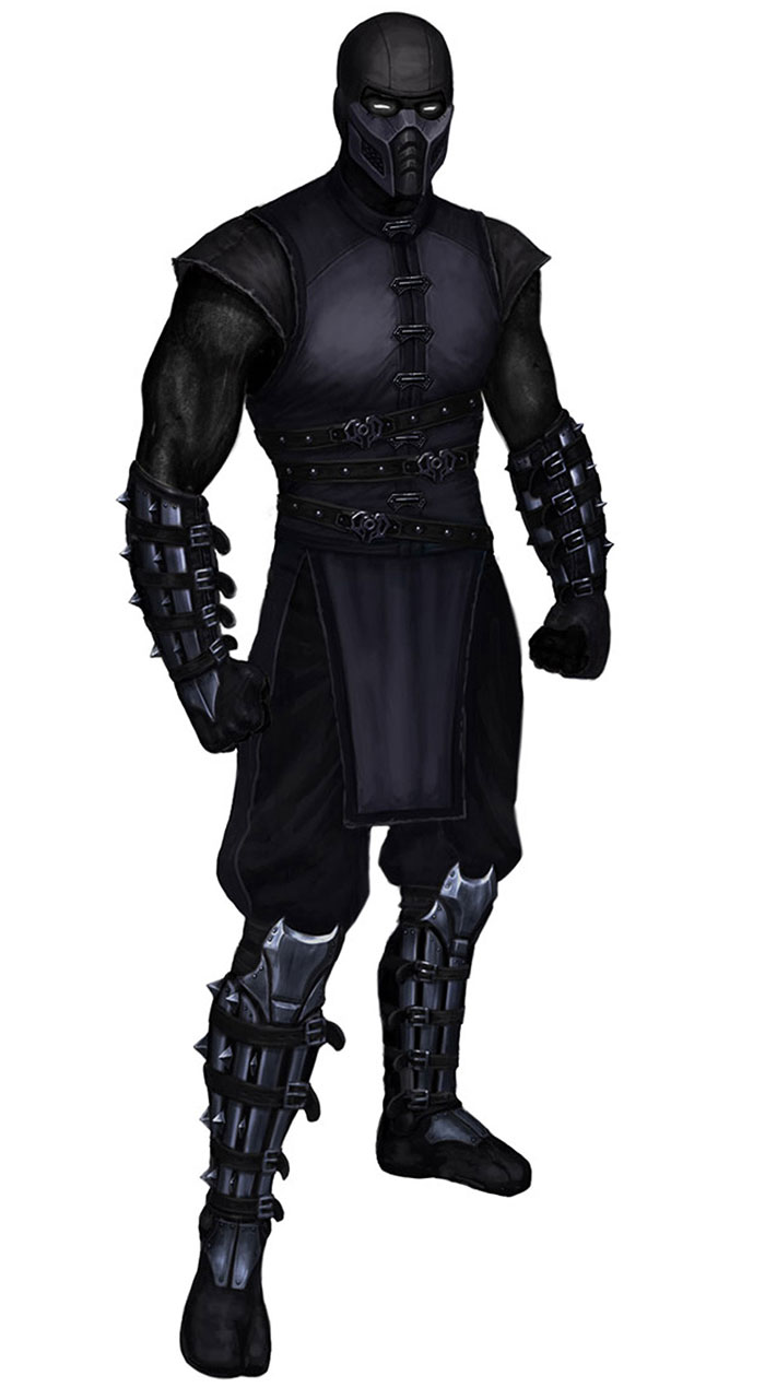 Detail Mortal Kombat Armageddon Noob Saibot Nomer 14