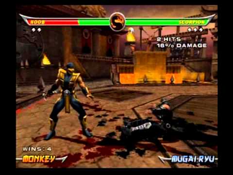 Detail Mortal Kombat Armageddon Noob Saibot Nomer 16