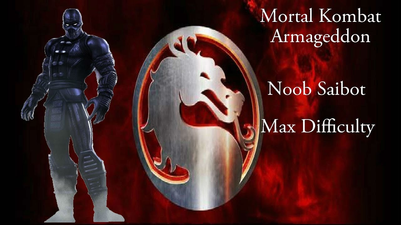 Detail Mortal Kombat Armageddon Noob Saibot Nomer 23