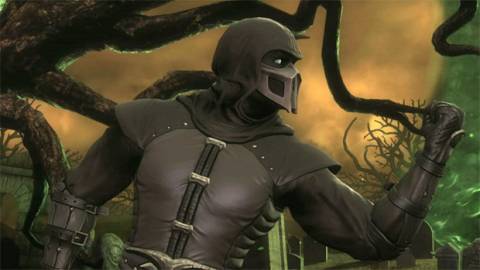 Detail Mortal Kombat Armageddon Noob Saibot Nomer 43