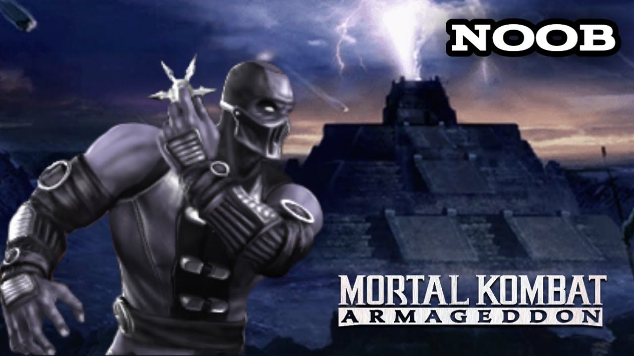 Detail Mortal Kombat Armageddon Noob Saibot Nomer 7