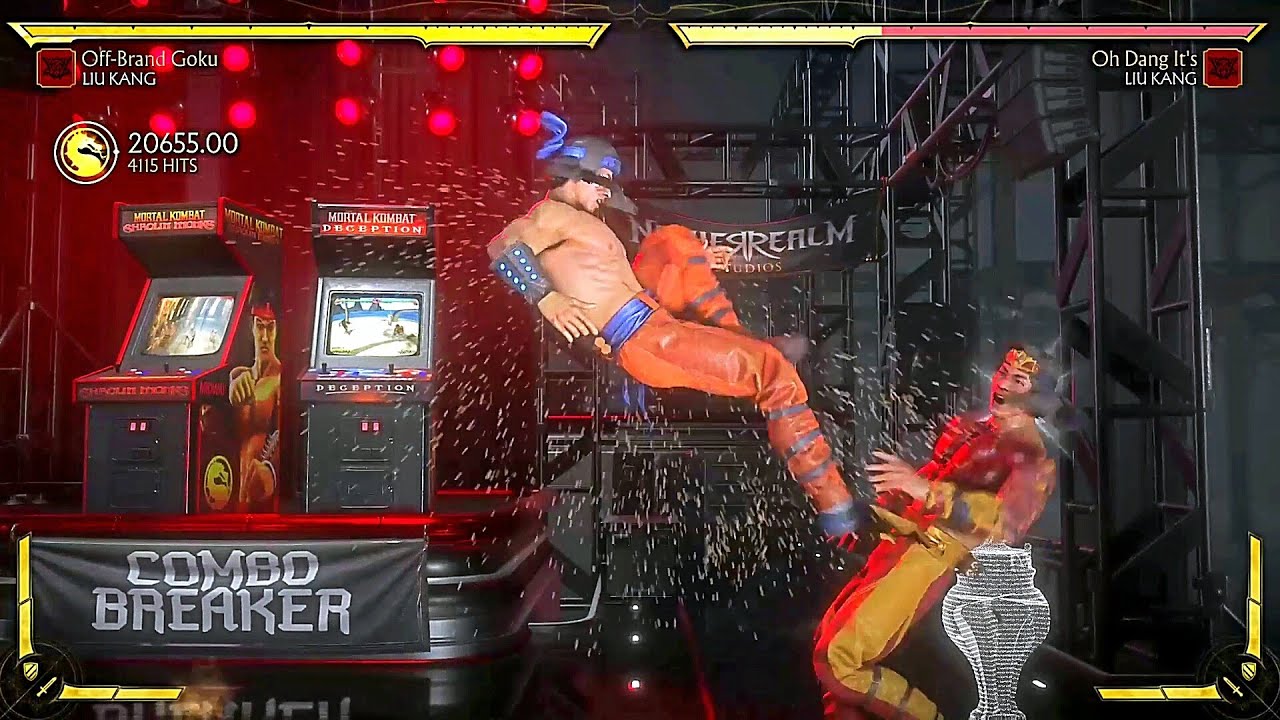 Detail Mortal Kombat Bicycle Kick Nomer 7