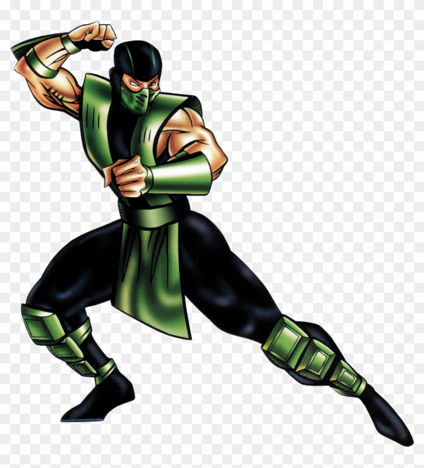 Detail Mortal Kombat Clipart Nomer 22