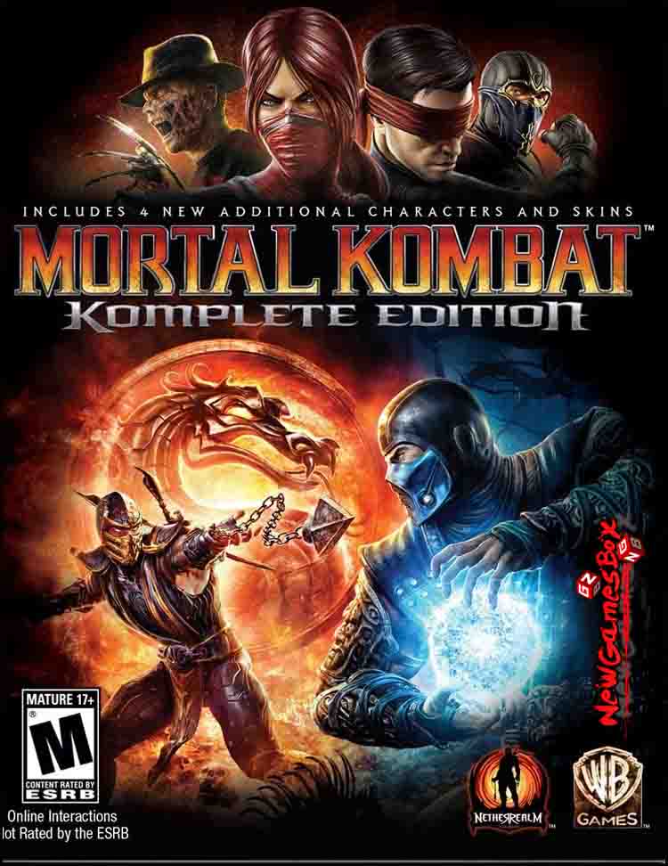 Detail Mortal Kombat Free Nomer 25