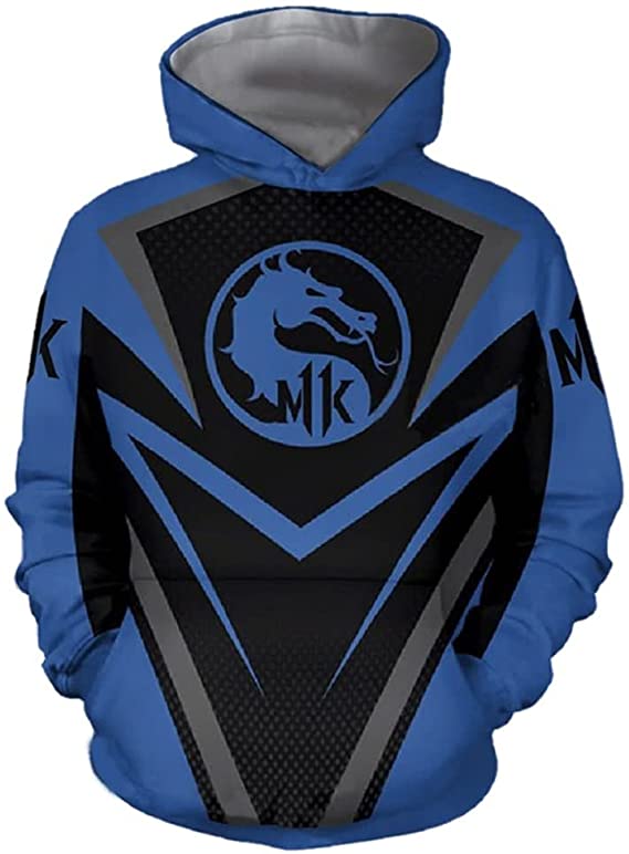 Mortal Kombat Hoodie Amazon - KibrisPDR