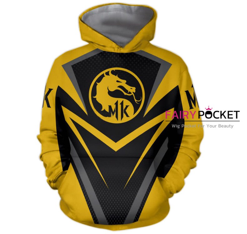 Detail Mortal Kombat Hoodie Amazon Nomer 11