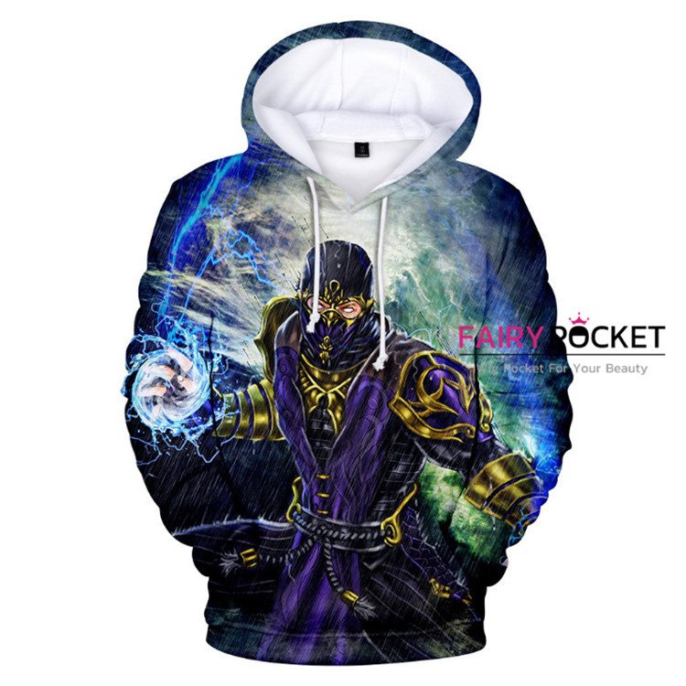 Detail Mortal Kombat Hoodie Amazon Nomer 21