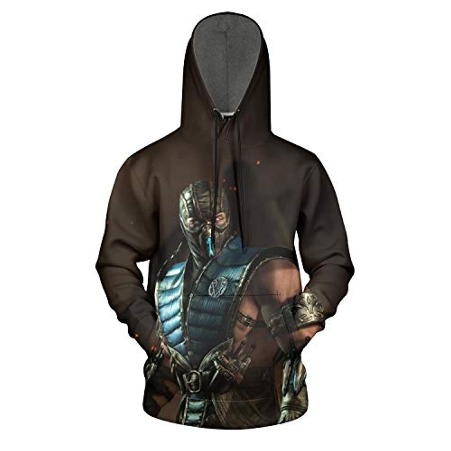 Detail Mortal Kombat Hoodie Amazon Nomer 48