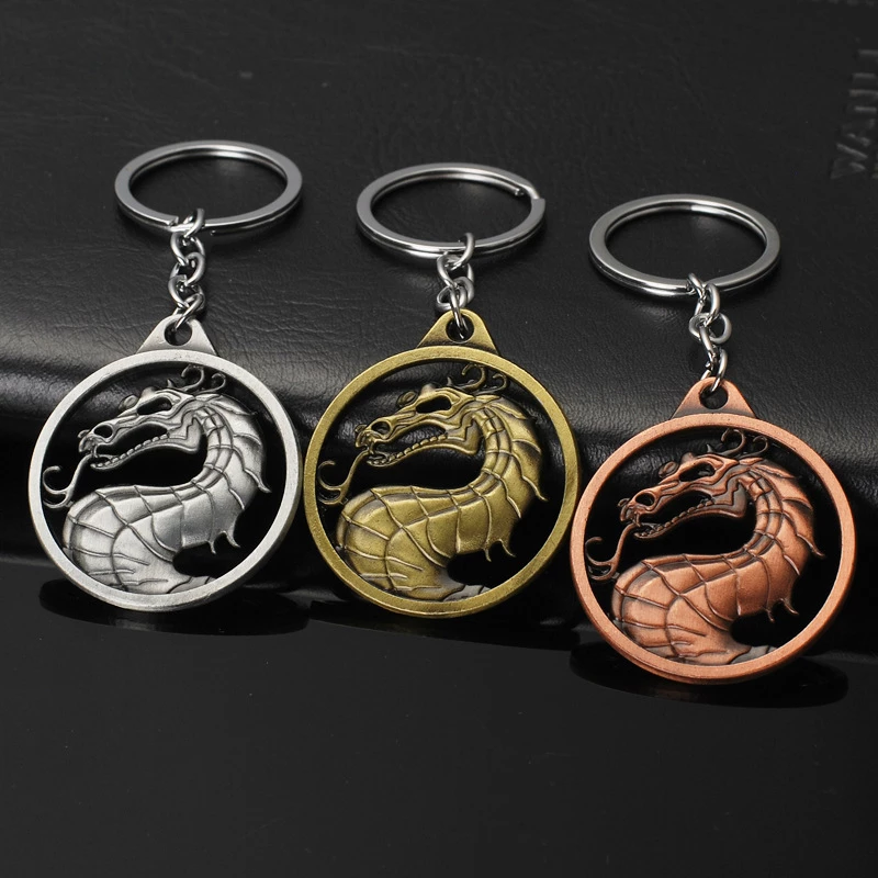 Detail Mortal Kombat Keychain Nomer 7