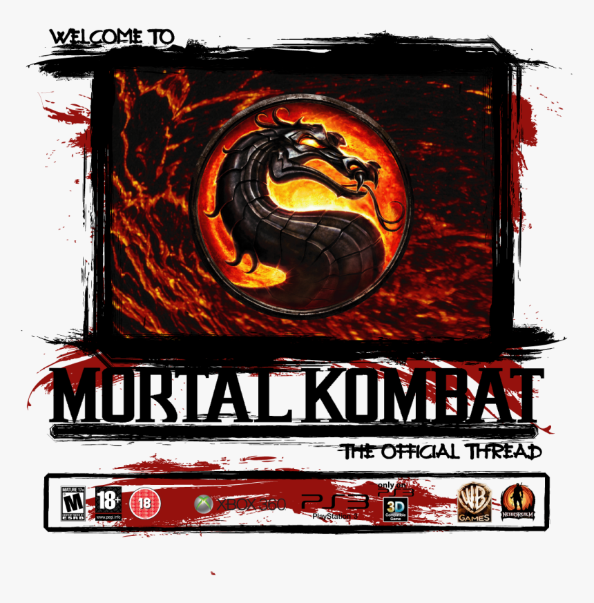Detail Mortal Kombat Logo Png Nomer 57
