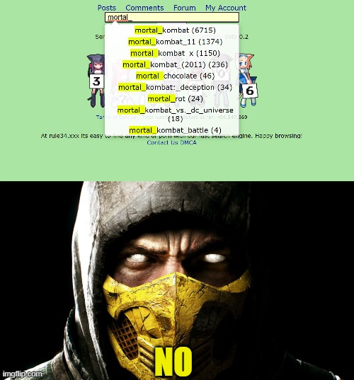 Detail Mortal Kombat Meme Generator Nomer 36