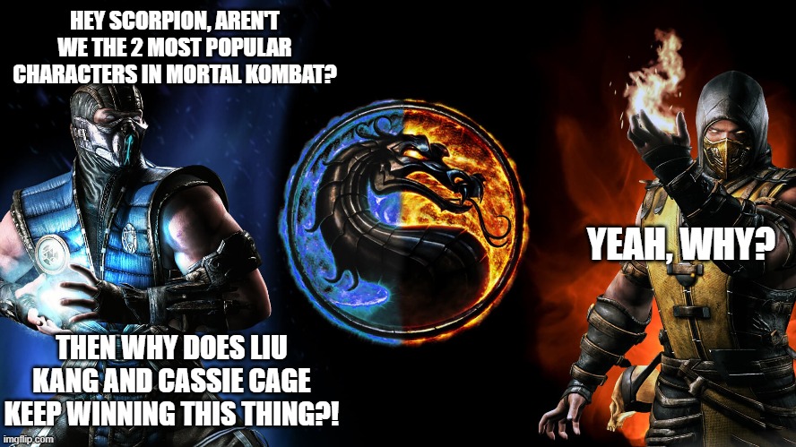 Detail Mortal Kombat Meme Generator Nomer 41