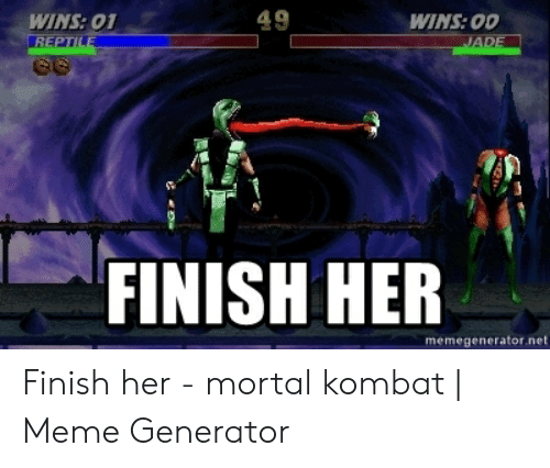 Detail Mortal Kombat Meme Generator Nomer 49
