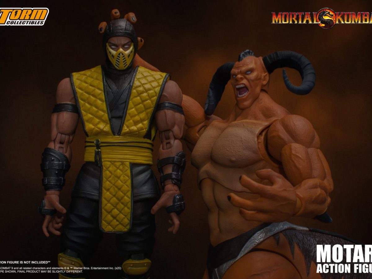 Detail Mortal Kombat Montaro Nomer 26