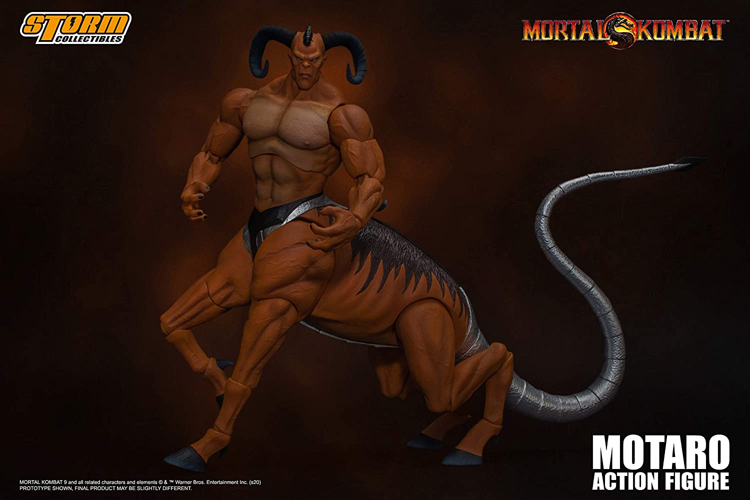 Detail Mortal Kombat Montaro Nomer 4