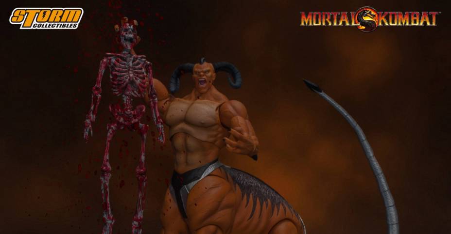 Detail Mortal Kombat Montaro Nomer 36