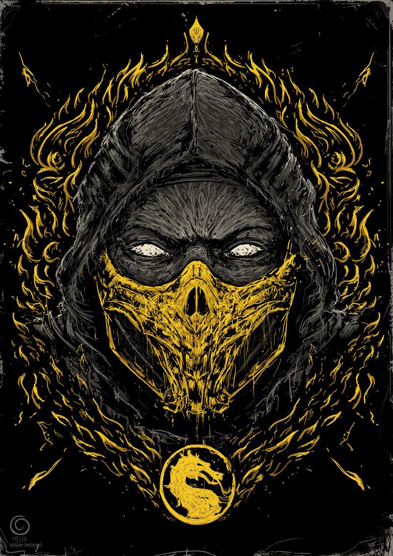Detail Mortal Kombat Ninjas Wallpaper Nomer 39