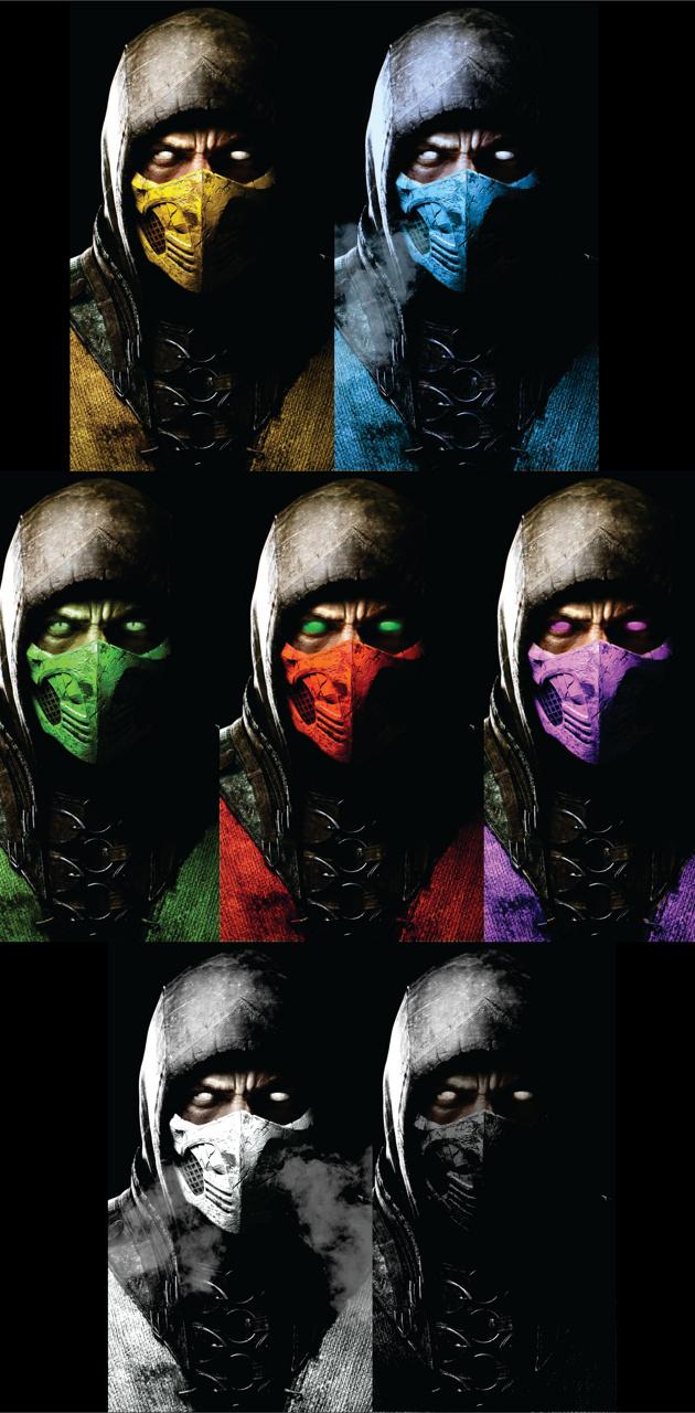 Detail Mortal Kombat Ninjas Wallpaper Nomer 5