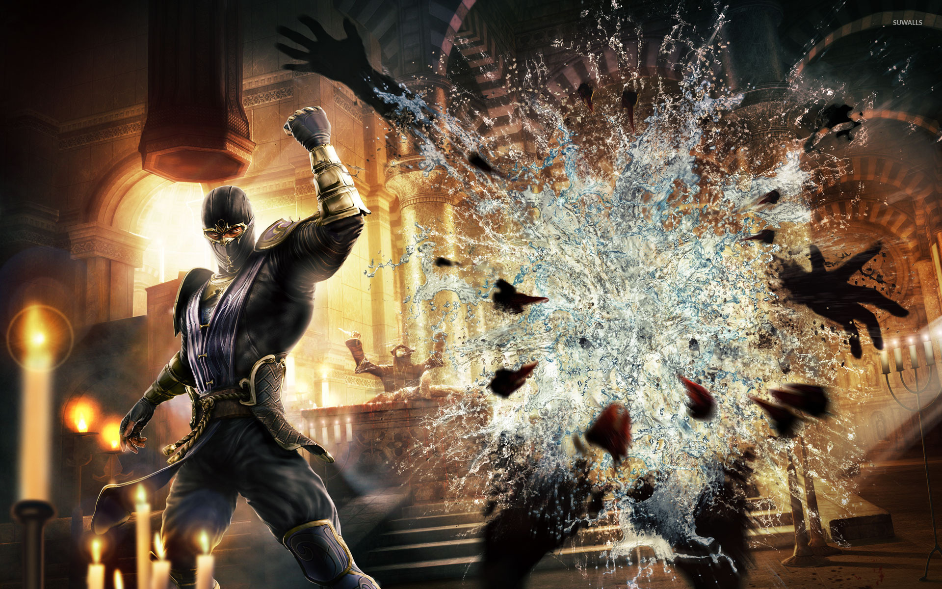 Detail Mortal Kombat Rain Wallpaper Nomer 24