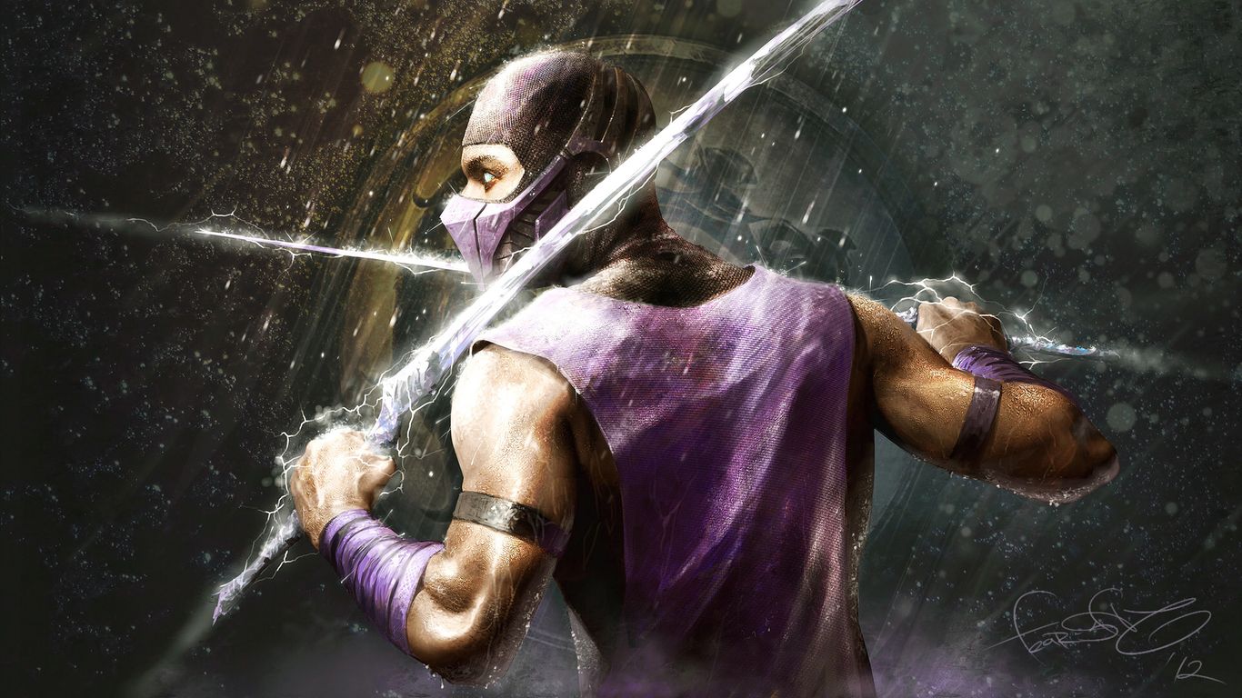 Detail Mortal Kombat Rain Wallpaper Nomer 5