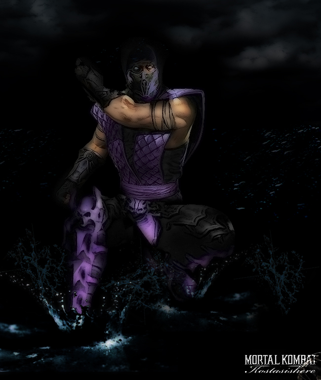 Detail Mortal Kombat Rain Wallpaper Nomer 43