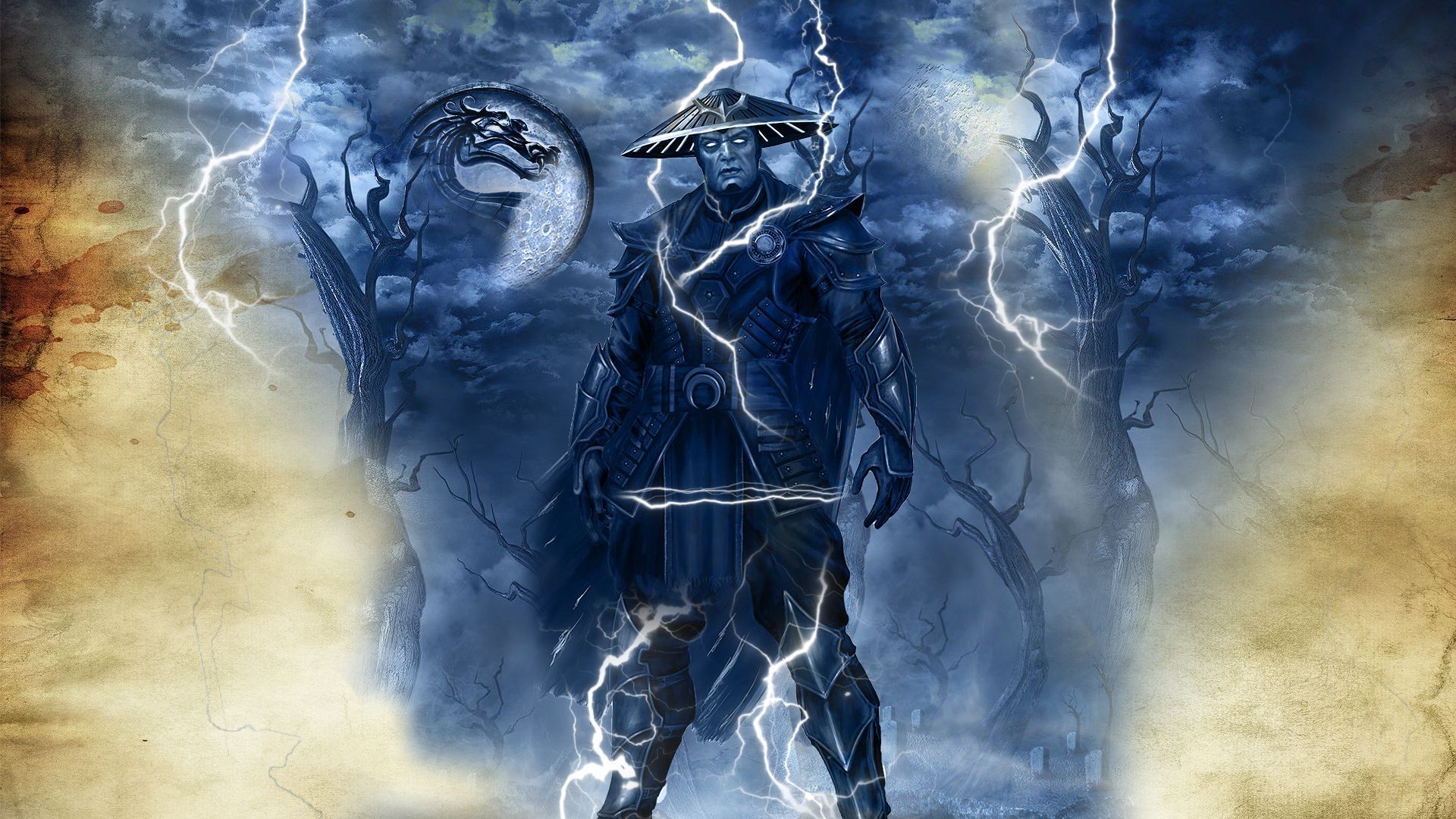 Detail Mortal Kombat Rain Wallpaper Nomer 50