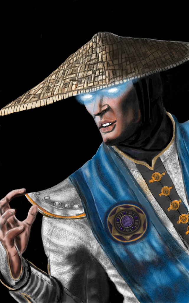 Detail Mortal Kombat Rice Hat Nomer 22