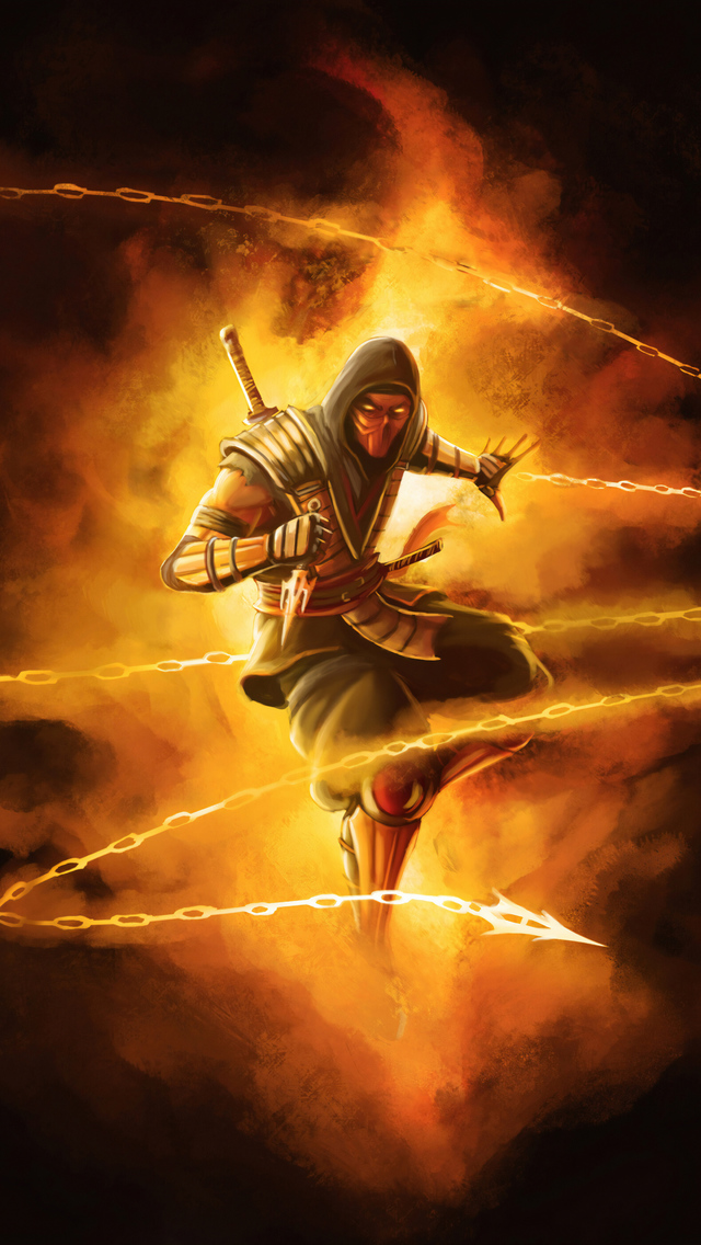 Detail Mortal Kombat Scorpion Background Nomer 15