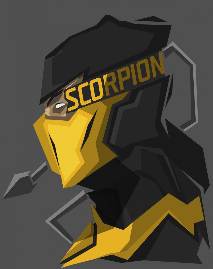 Detail Mortal Kombat Scorpion Background Nomer 42