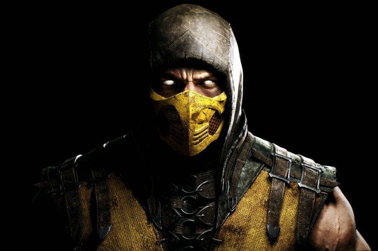 Detail Mortal Kombat Scorpion Background Nomer 43