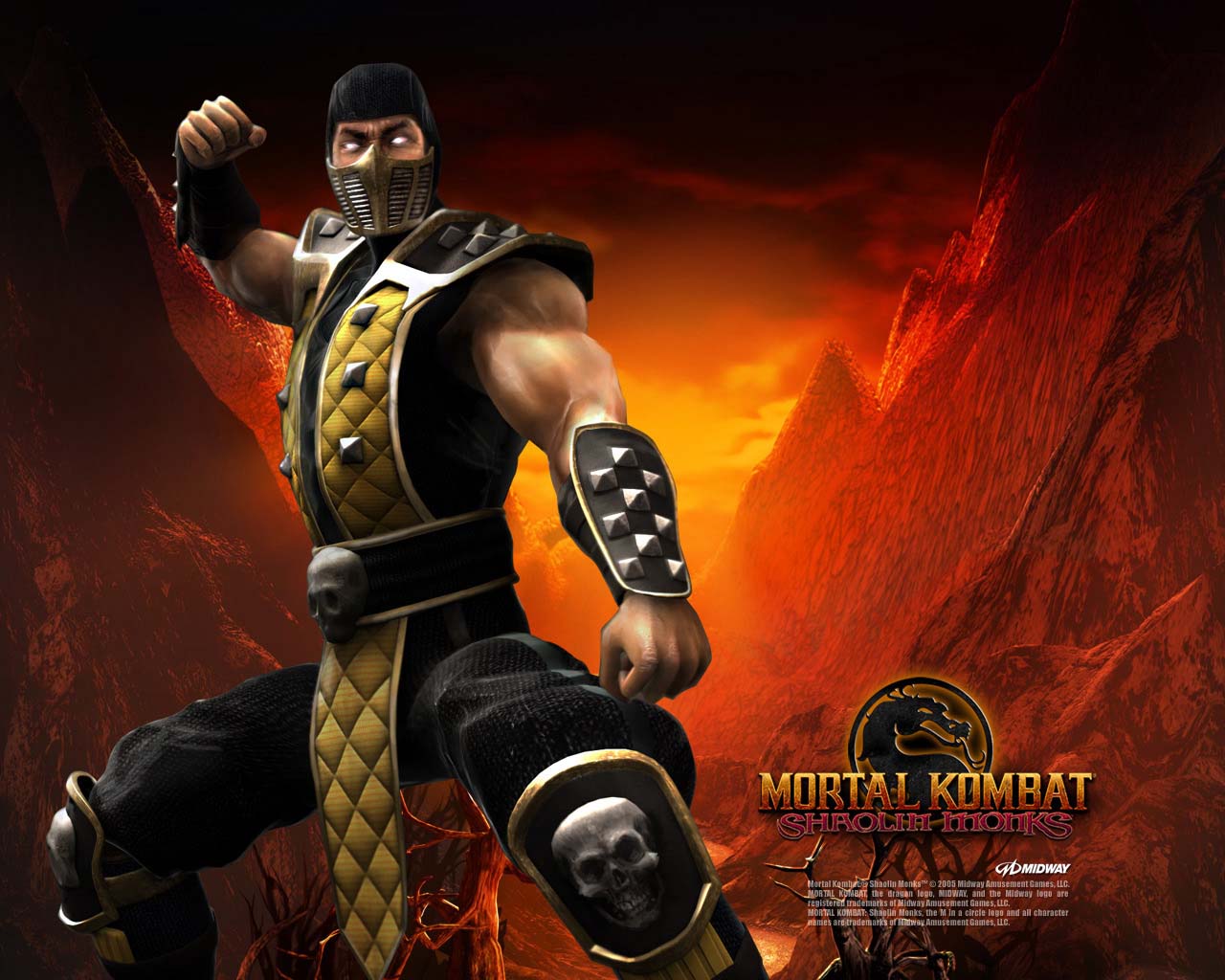 Detail Mortal Kombat Scorpion Background Nomer 48