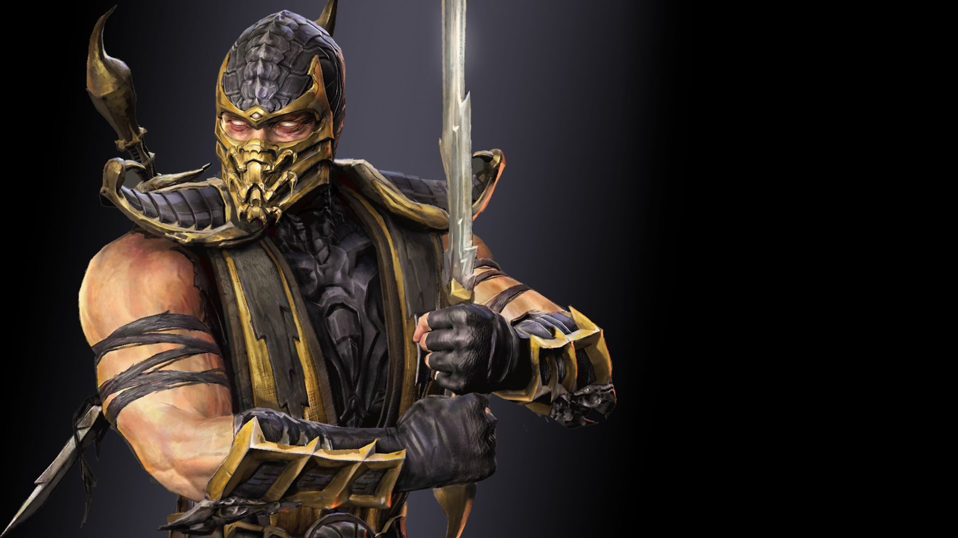 Detail Mortal Kombat Scorpion Background Nomer 49