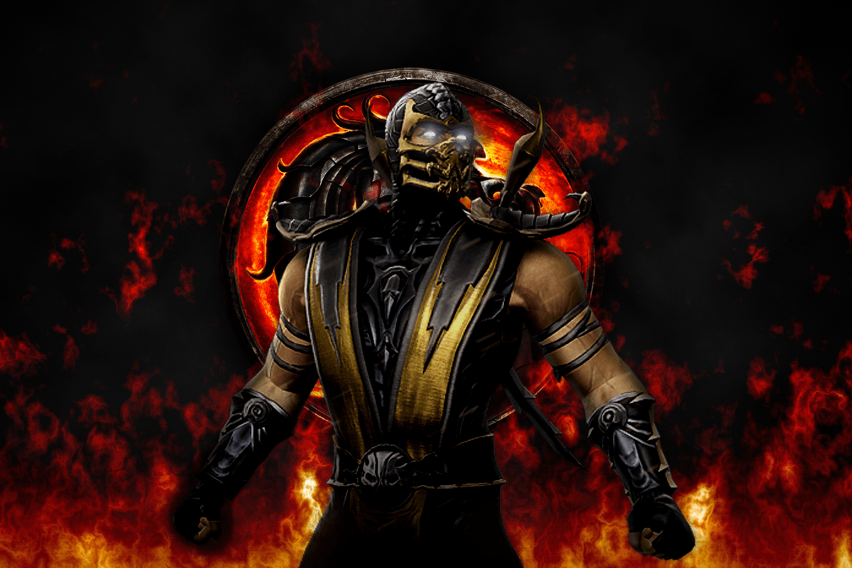 Detail Mortal Kombat Scorpion Background Nomer 10