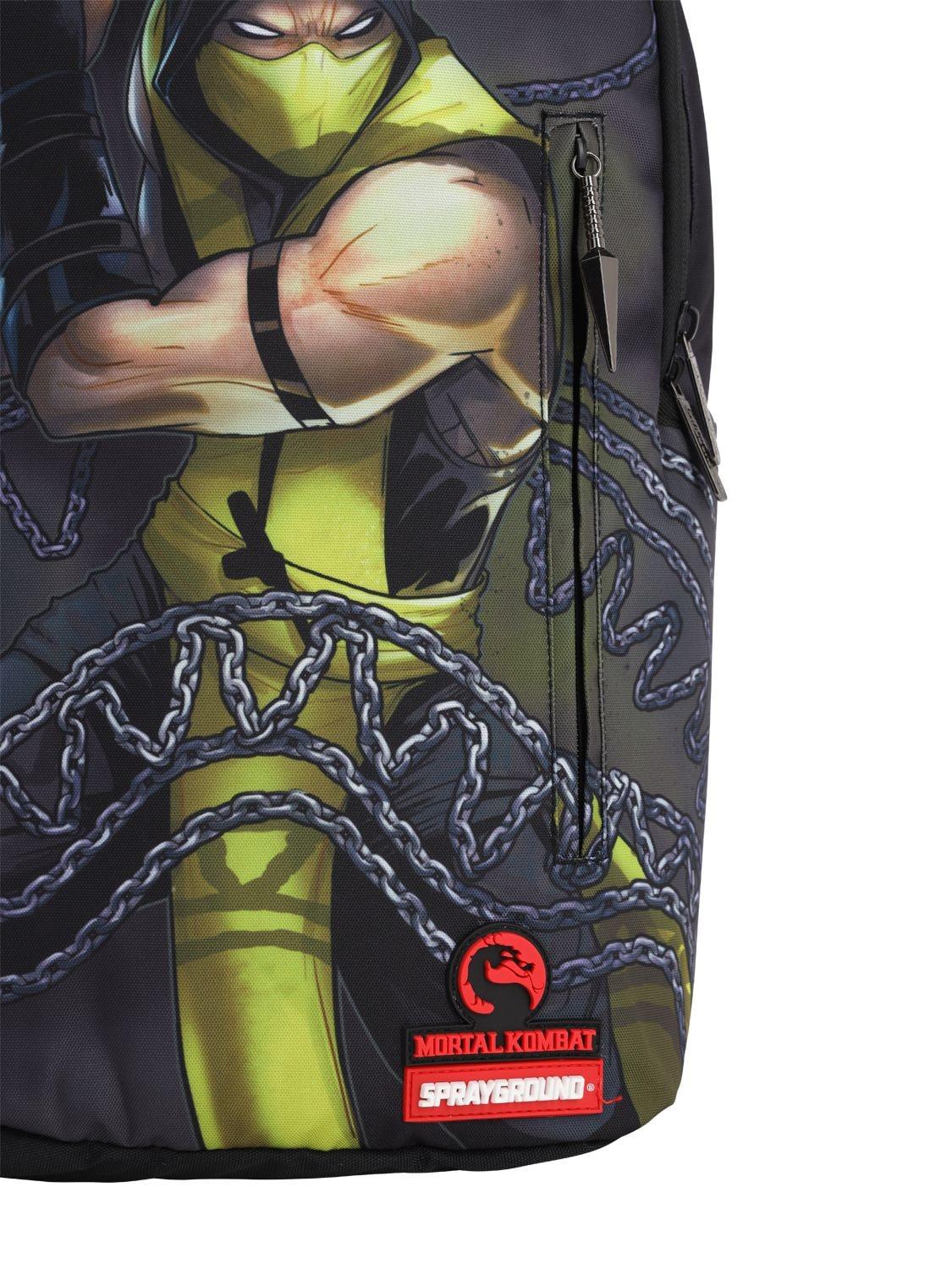 Detail Mortal Kombat Scorpion Backpack Nomer 5